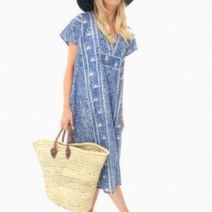 Emerson Fry, India Collection caftan